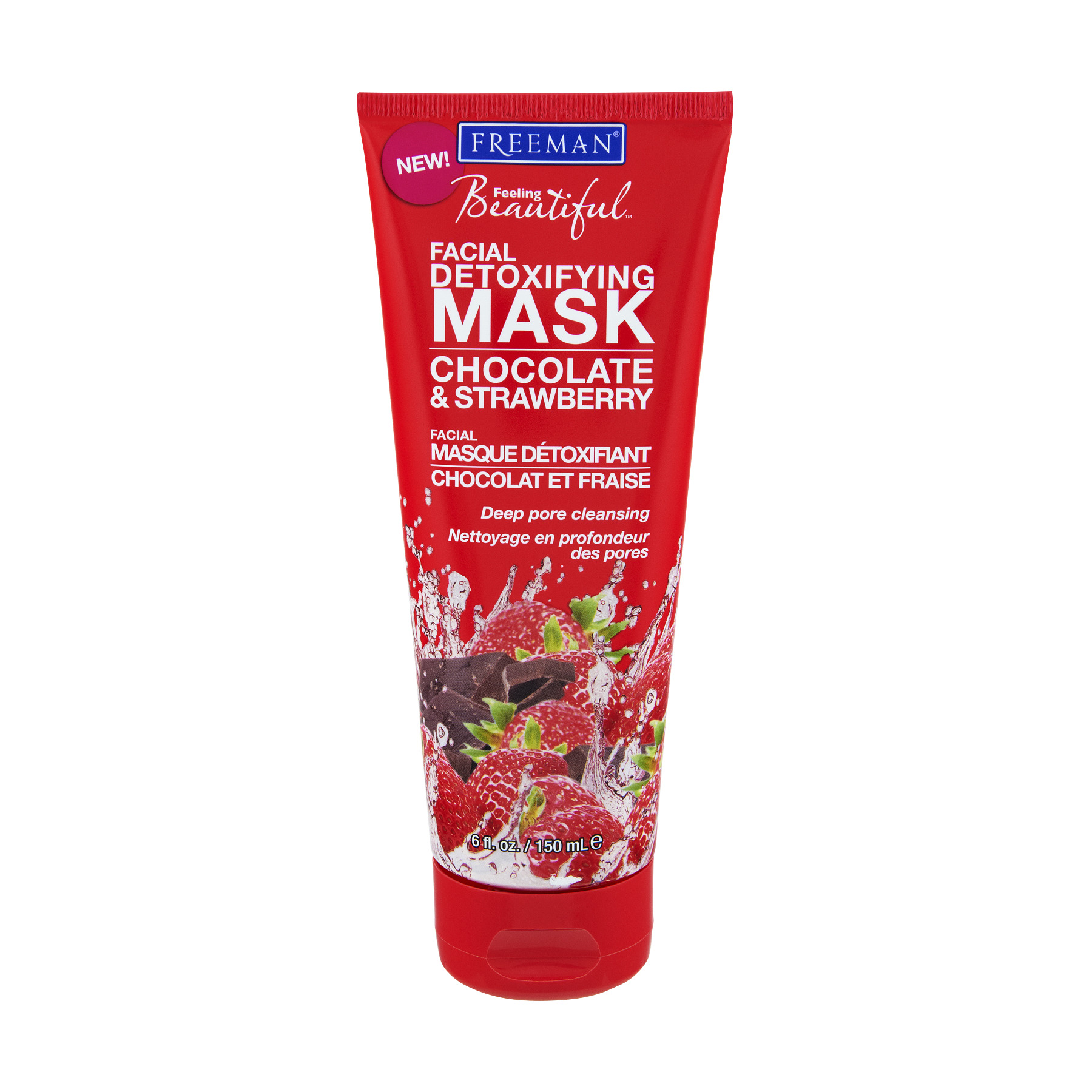 Freeman Feeling Beautiful Chocolate & Strawberry Facial Detoxifying