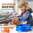 thumbnail image 4 of VEVOR 15ft Heated Water Hose for RV -45℉ Antifreeze Heated Drinking Water Hose, 4 of 9