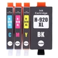 thumbnail image 1 of Ink Cartridge For HP,4Pcs Ink Cartridge for Ink Cartridge Printer Ink Cartridge Custom Engineered, 1 of 8