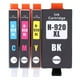 thumbnail image 1 of Cartucho de tinta 4 Uds para impresoras HP Officejet 6000 6500 6500 Wireless 6500A 7000 7500 7500A, 1 of 5