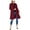 Red - darkred, variant on I-N-C Womens Ponte Coat navy S