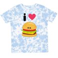 thumbnail image 3 of Inktastic I Love Cheeseburgers Boys or Girls Toddler T-Shirt, 3 of 5