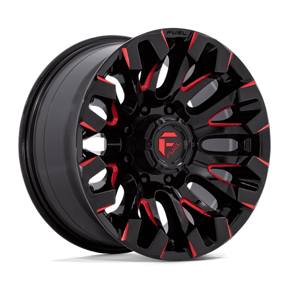 Fuel 1PC Cast Aluminum Wheel D829 18x9 8x170 G-BLK MILL-RD 1mm, D82918901750