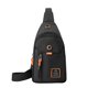 thumbnail image 2 of ¡Precios Increíbles, Descuento Ya!, Bolso de pecho informal de moda, mochila deportiva de tela Oxford para hombre, bolso de hombro para ir al trabajo, monedero, versión coreana, bolso cruzado, 2 of 9