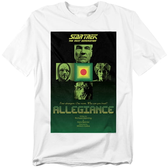 Star Trek - Tng Season 3 Episode 18 - Short Sleeve Shirt - XXX-Large