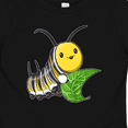 thumbnail image 4 of Inktastic Monarch butterfly caterpillar- cute baby insect Boys or Girls Baby T-Shirt, 4 of 5