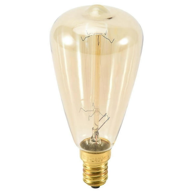 Vintage Bulbs E14 220V ST48 Incandescent Bulbs 25W 40W 60W Filament Retro Light For Pendant Lamp