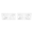 thumbnail image 4 of Trim Parts A4278 Parking Light Lens (1970 Chevelle Clear), 4 of 4