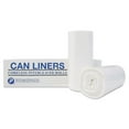 thumbnail image 2 of 30 gal. 0.39 mil 30 in. x 37 in. High-Density Interleaved Commercial Can Liners - Black (500/Carton), 2 of 4
