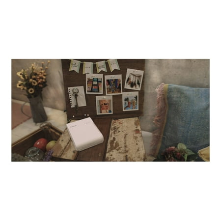 Canon - SELPHY Square QX10 Wireless Photo Printer - White