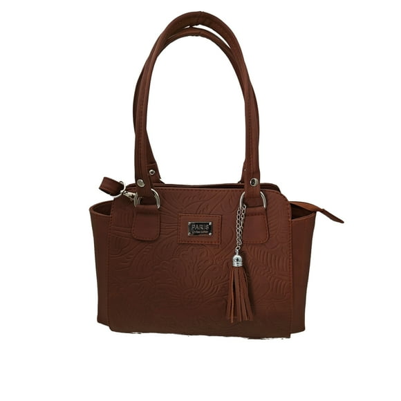 Bolso en Piel Vacuno Cincelada Fana Micha Chedrón FANA BOLSOS Bolsa de Mano en Piel