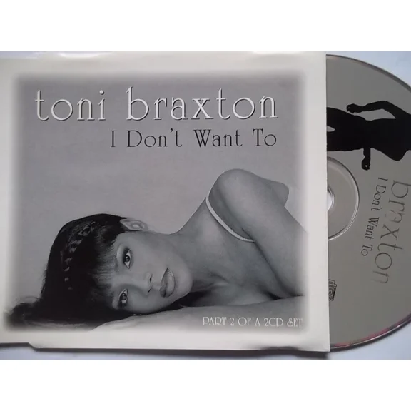 Toni Braxton Dont Want To (Cd)