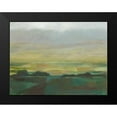 thumbnail image 2 of Harper, Ethan 14x12 Black Modern Framed Museum Art Print Titled - Misty Valley II, 2 of 5