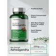 thumbnail image 4 of Suplemento Horbäach Ashwagandha Max Strength 120 cápsulas, 4 of 8