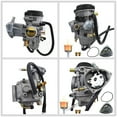 thumbnail image 5 of Carburetor ATV Carb 2P5-E4901-01-00 Fit for 2006 2007 2008 2009 Yamaha Rhino 450 YXR450FA YXR450FAH YXR450FASE YXR450FH YXR450FSE, 5 of 7
