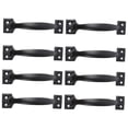 thumbnail image 4 of unbranded 8Pack Arch Black Drawer Handle Pulling for Homeowners and Simple Furniture Needs, 4 of 8