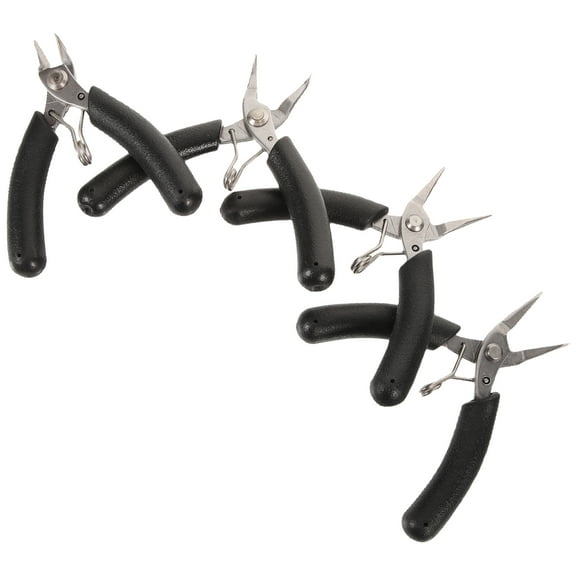 OUNONA Looper Plier for Jewelry Making with Resistance Black Alloy Craft Tool for Use