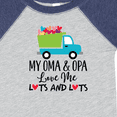thumbnail image 4 of Inktastic My Oma and Opa Love Me Grandson Truck Boys Baby Bodysuit, 4 of 5