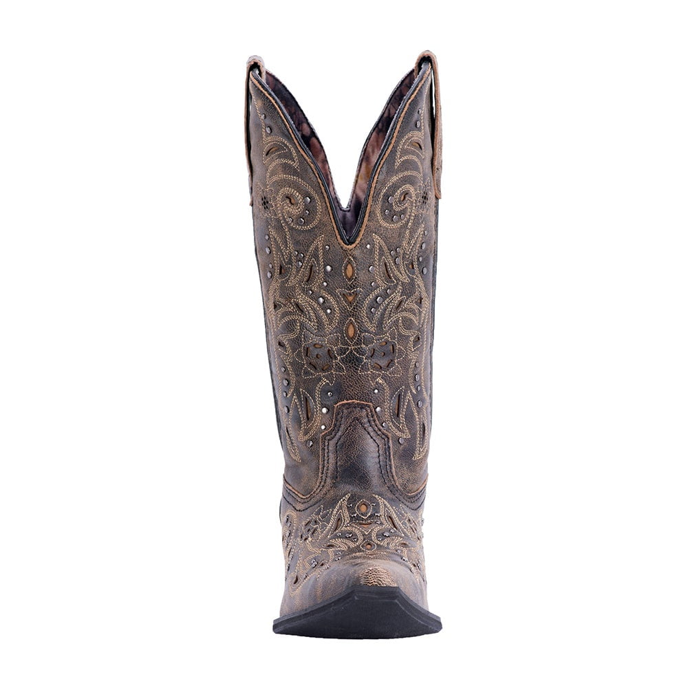 laredo women's scandalous studded western boots