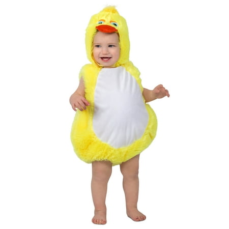 Toddler Plucky Duck Suit Halloween Costume