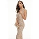 thumbnail image 1 of Vestido estilo hada fantasía celebridad fiesta vestido de noche sexy largo adelgazante tostado vestido nupcial elegante, 1 of 6