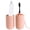 Pink, variant on Travel Toothbrush Holder Cup Case with Lanyard 2-in-1 Portable Anti-Slip Waterproof Detachable Rinsing Cups Capsule Compact Toothbrush and Toothpaste Storage Box Organizer for Trip, Camping & Gym