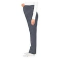 thumbnail image 2 of MED COUTURE Women's Sporty Stylish Stretchy Maternity Pants, Color: Pewter, Size: XS Petite (8727P-PWTR-XS), 2 of 5