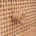 thumbnail image 6 of Lurian - 6-Drawer Rattan Dresser, Natural, 6 of 10