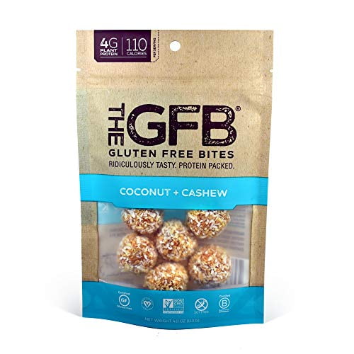 The Gluten Free Bar Gluten Free Bites™ Coconut Cashew Crunch -- 4 oz