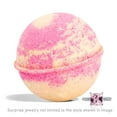 thumbnail image 2 of Ivy & Bauble Handmade Tropical Fruit Scent Jewelry Bath Bombs with Surprise Ring|Made in USA | No Paraben, No Preservatives, No Phosphate| Therapeutic Moisturizer for Bubble & Spa Bath| 8oz- Size 5, 2 of 6