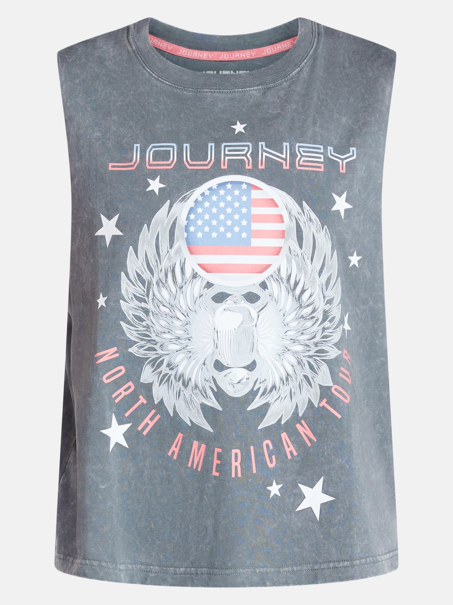 Journey Women's Muscle Tank Top, Sizes XXS-4X