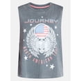 thumbnail image 5 of Journey Women's Muscle Tank Top, Sizes XXS-4X, 5 of 5