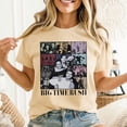 thumbnail image 2 of Big Time Rush In Real Life Worldwide Tour 2025 Shirt Unisex, Sizes S-5XL, Tbun, 2 of 5
