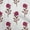 Magenta, variant on oneOone Polyester Spandex Black Fabric Floral Fabric For Sewing Printed Craft Fabric By The Yard 56 Inch Wide