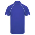 thumbnail image 3 of Finden & Hales Mens Piped Performance Sports Polo Shirt, 3 of 4