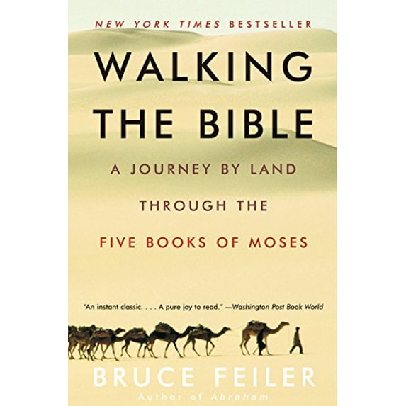 Pre-Owned Walking the Bible (Paperback) 0060838639 9780060838638