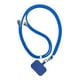 thumbnail image 3 of Correa de cordón universal para teléfono móvil (tela curada azul cielo + cuerda suave azul) Likrtyny  Para estrenar, 3 of 9