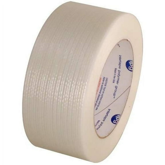Intertape Utility Grade Filament Strapping Tape (RG286): 2 in. (48mm actual) x 60 yds. (White)