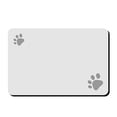 thumbnail image 4 of Tiberpet Cat Litter Mat Pet Diatom Cat Litter Trapping Mat Mud Feeding Mat for Cats and Dogs Technology Cloth Placemat for Cats Food Mat Non-slip Waterproof Feeding Mat Anti-Splash Mat 11.81*15.7in, 4 of 7