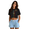 thumbnail image 6 of 2026 New Mexico Soccer Jersey Women for Fans, Mexican Jersey Soccer Crop Top, Jersey De Mexico V-Neck Short Sleeve Football Apparel Outdoor Training Daily T Shirt for Adult, 6 of 6