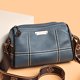 thumbnail image 5 of Bolso de un solo hombro de piel auténtica para mujer, bolso de mano con almohada empalmada, bolso bandolera de lujo versátil de alta calidad, 5 of 5