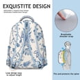 thumbnail image 5 of "Sunflower Joy Backpack - Stylish Floral Design School Bag for Women, Water-Resistant Material with Spacious Main Compartment & Laptop Sleeve", 5 of 6