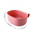 thumbnail image 3 of BNNG Kitchen Hanging Garbage Waste Bins Trash Storage Container Rubbish Can Basket Holder Rubbish Organizer for Desk, 3 of 3