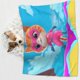 thumbnail image 5 of Manta para perros SuperKitties, manta suave y cálida, mantas para perros para niñas y niños, manta para mascotas, manta de terciopelo de doble cara para mascotas, 5 of 8