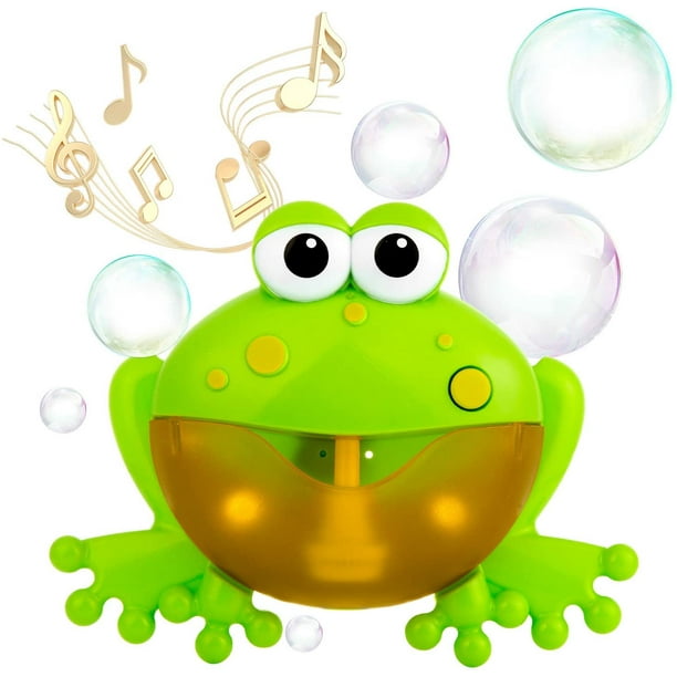 Bath Bubble Machine Durable Bath Toys Crab Bubble Machine Automatic Noiselessly Bubble Blower