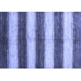 thumbnail image 1 of Ahgly Company Machine Washable Indoor Rectangle Abstract Blue Contemporary Area Rugs, 7' x 10', 1 of 4