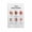 FRAMED12X18INCH(30X45CM), variant on Signs of Damaged Skin Barrier Poster Facial Care Beauty Salon (4) Canvas Painting Wall Art