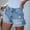 Light Blue, variant on Womens Casual Denim Jeans Pants Elastic Mid Waist Classic Blue Pockets Short Jeans Mod Mom Denim Boot Cut plus Size Women Pants Dress Leggings Women Short Jean Pants for Women Denim Leggings Size 16