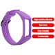 thumbnail image 5 of Correa Muñeca Silicona Ajustable Reloj Pulsera Reemplazada Suave para Polar A360 A370 () Púrpura, 5 of 5