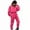Hot Pink, variant on Scyoekwg Womens Tracksuits 2 Piece Set Fall Outfits Long Sleeve Hooded Sweatshirt Jogger Sweatpant Fashion Two Piece Set Casual Sweatsuits (Black,S)